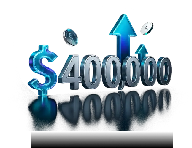 Lợi nhuận lên tới 400.000 đô la Mỹ — và nhiều hơn thế nữa — khi khách hàng của bạn giao dịch nhiều hơn.