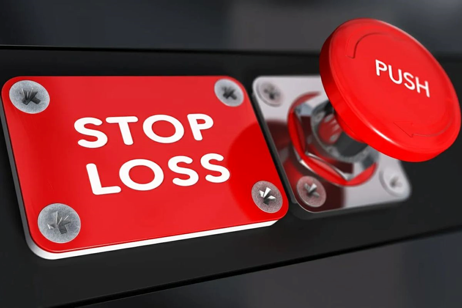 Biểu tượng nút Stop Loss nhấn mạnh tầm quan trọng của quản lý rủi ro trong đầu tư Forex.
