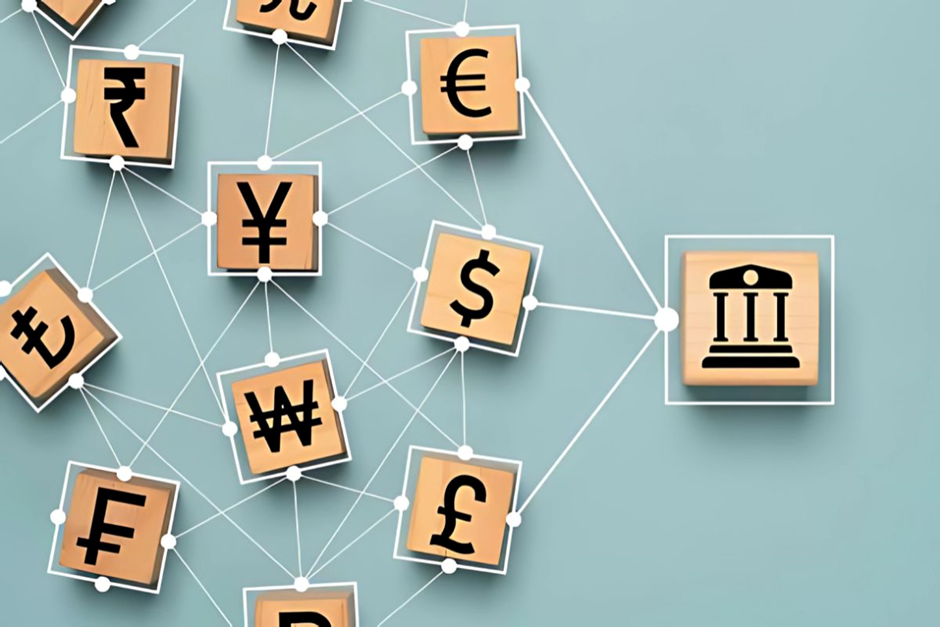 Mạng lưới tiền tệ toàn cầu và vai trò của ngân hàng trung ương trong thị trường Forex.